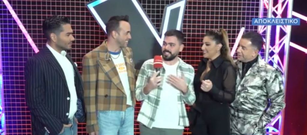 Οι κριτές του The Voice μιλούν στο Buongiorno – Τι γίνεται στα παρασκήνια του show