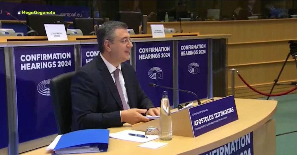 Ευρωκοινοβούλιο: Υπερψηφίστηκε Επιτροπος Βιώσιμων Μεταφορών ο Απόστολος Τζιτζικώστας