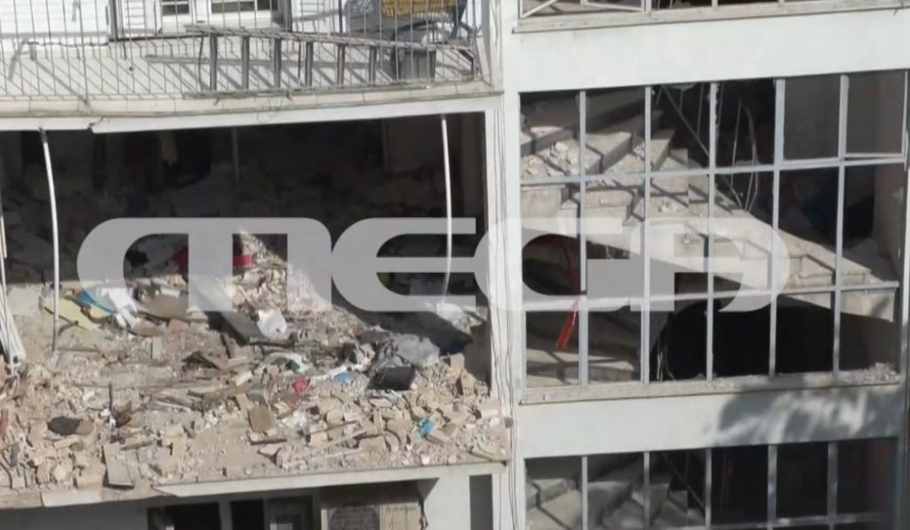 Έκρηξη στους Αμπελόκηπους: Στην ανακρίτρια οδηγήθηκε ο 26χρονος που συνελήφθη