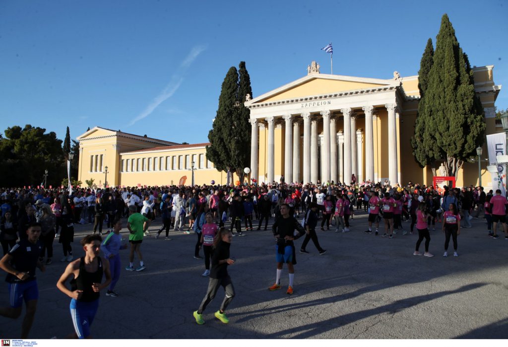 41ος αυθεντικός Μαραθώνιος Αθήνας με 73.000  δρομείς – Ποιοι δρόμοι θα είναι κλειστοί
