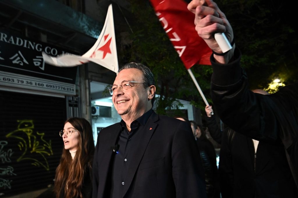 ΣΥΡΙΖΑ: Νέος πρόεδρος του κόμματος ο Σωκράτης Φάμελλος