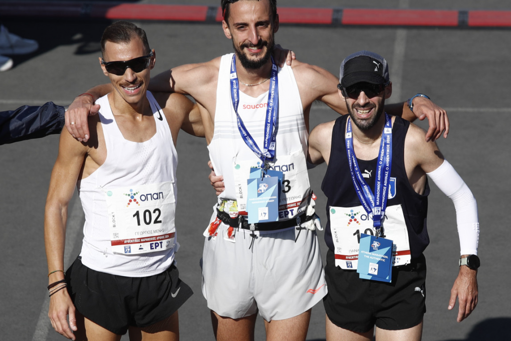41ος Αυθεντικός Μαραθώνιος: Ο Χαράλαμπος Πιτσώλης νικητής στους άνδρες – Η Ματίνα Νούλα στις γυναίκες