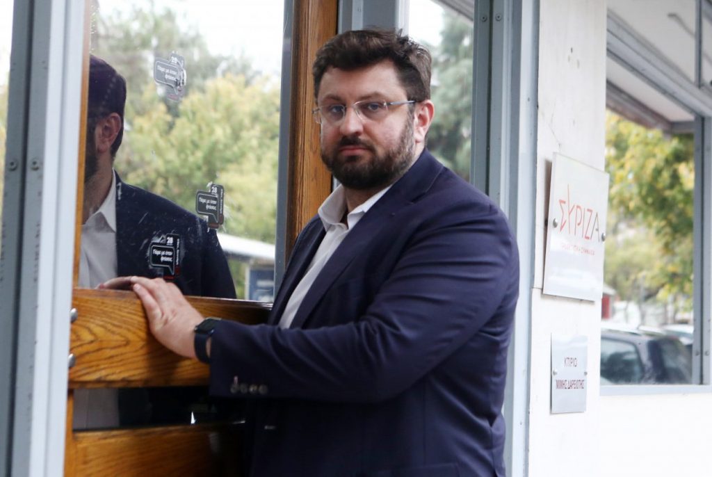 Κώστας Ζαχαριάδης: «Θα παλέψουμε για την ανασυγκρότηση του ΣΥΡΙΖΑ»