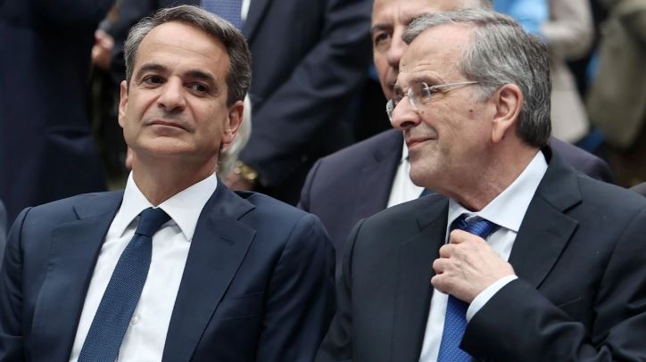 Σαμαράς κατά Μητσοτάκη: «Έχει μετατρέψει τη ΝΔ σε υβρίδιο “Σημιτικού” ΠΑΣΟΚ με μπλε χρώμα»
