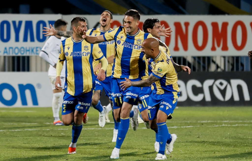 Αστέρας – ΟΦΗ 3-0: «Πλήγωσε» τον Ράσταβατς και μπήκε στην πεντάδα