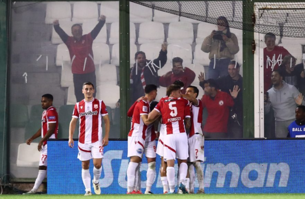 Athens Kallithea – Πανσερραϊκός 1-2: Διπλό στο 90+2′ με απίστευτο γκολ του Μπετανκόρ