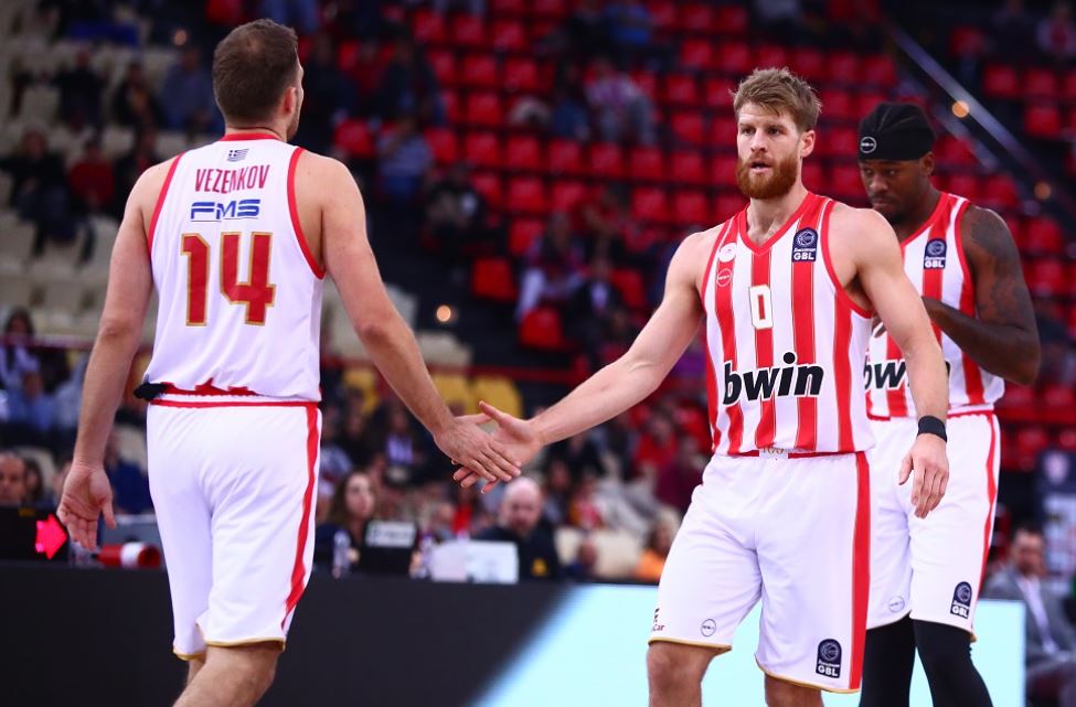 Basket League: Νίκη του Ολυμπιακού επί του Προμηθέα