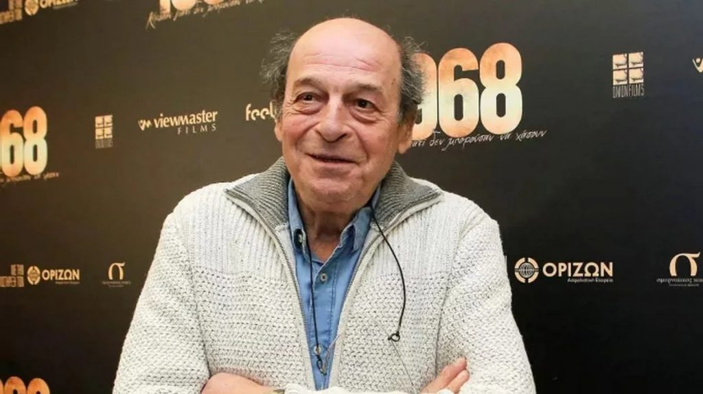 Μανούσος Μανουσάκης: Σε κλίμα οδύνης το τελευταίο «αντίο» στον σπουδαίο σκηνοθέτη