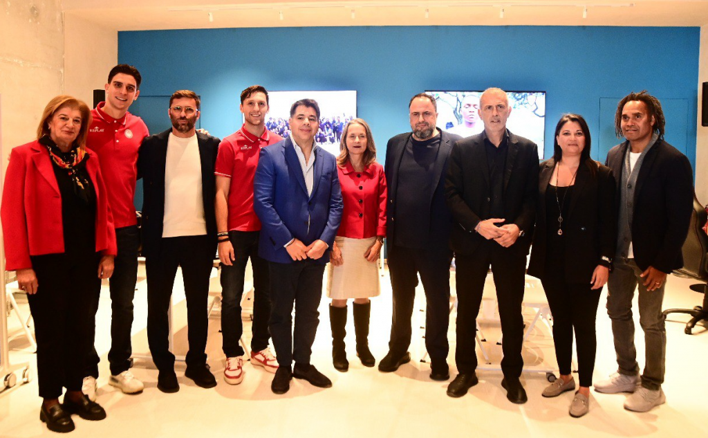 Πειραιάς: Άνοιξε τις πόρτες του το «Pop Up American Space» στο «Γ. Καραϊσκάκης»