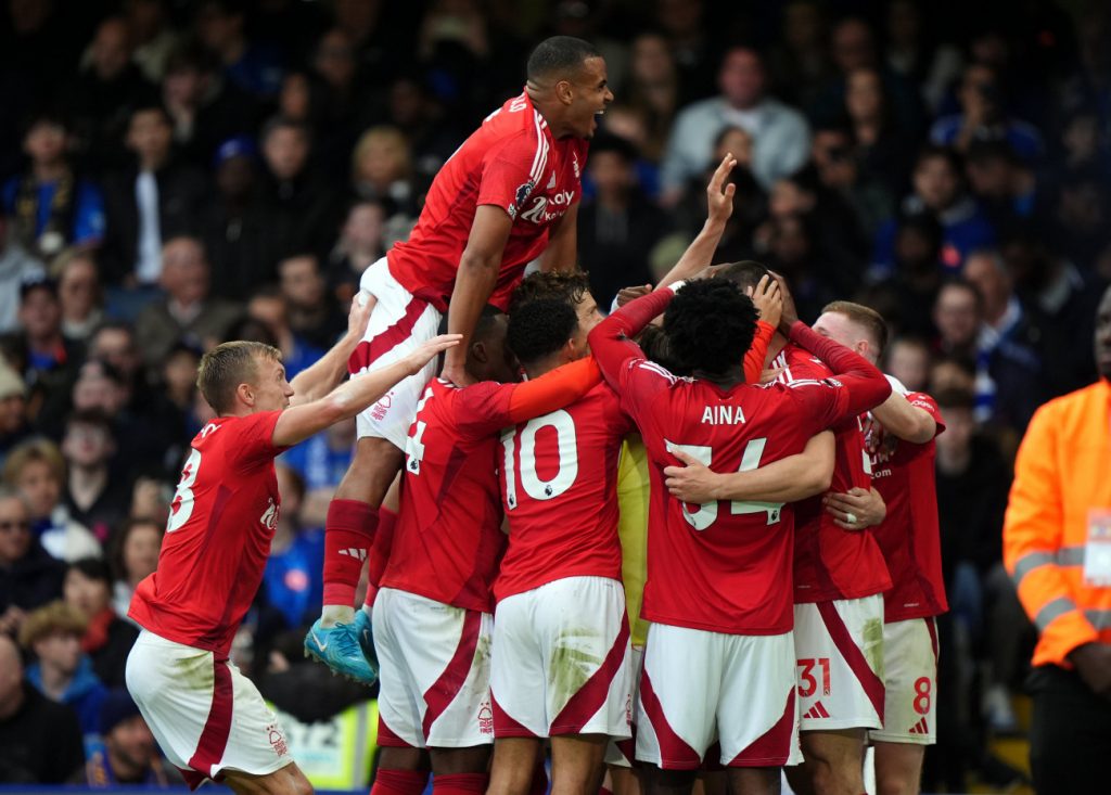 Premier League: Ομάδα του Οκτωβρίου η εκπληκτική Νότιγχαμ Φόρεστ