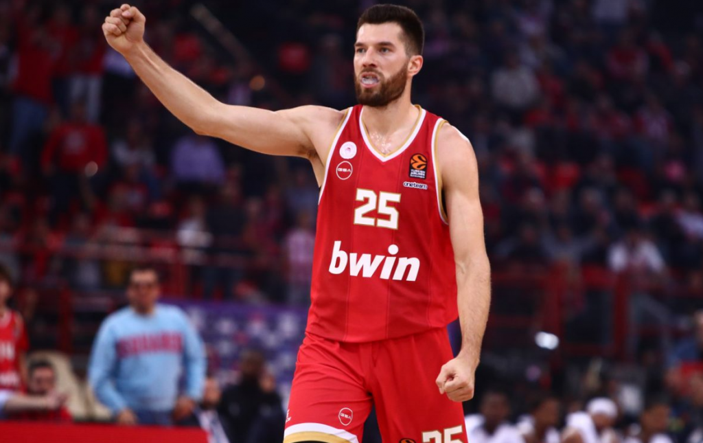 Ολυμπιακός – Μπασκόνια 92-69: Την ισοπέδωσε και έφτασε τις έξι σερί νίκες