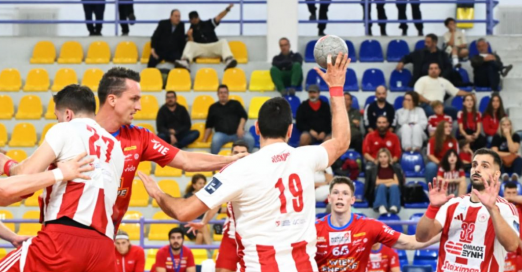 Handball Premier: Ζωντανά στο Mega Play και στο In.gr ο αγώνας Ολυμπιακός – ΑΕΚ