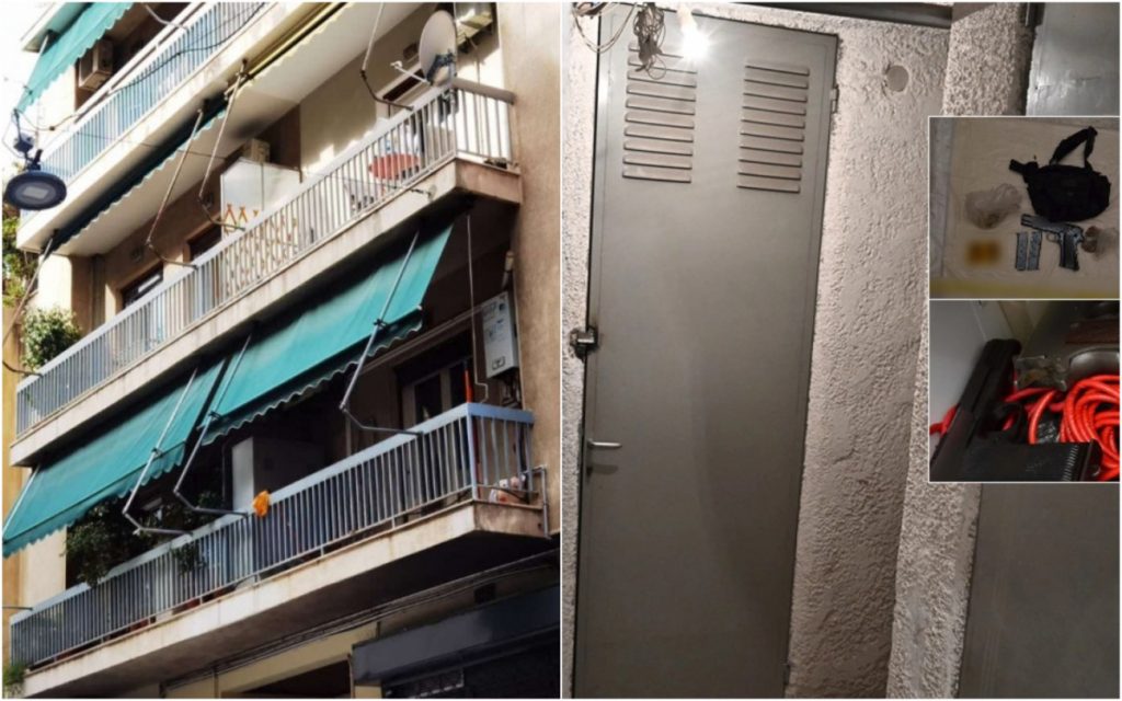 Παγκράτι: Διασυνδέσεις του 49χρονου με τρομοκρατικές οργανώσεις αναζητά η ΕΛ.ΑΣ.