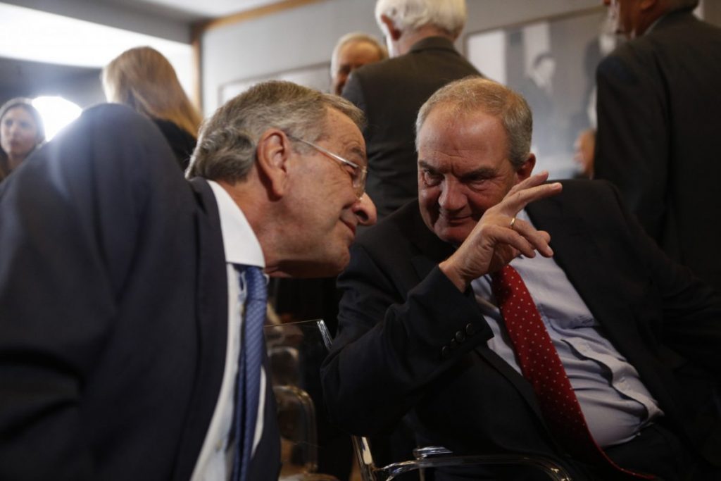 «Καρφί» Καραμανλή σε Μητσοτάκη για την διαγραφή Σαμαρά – «Δεν με ενδιαφέρει η Προεδρία της Δημοκρατίας», ξεκαθάρισε