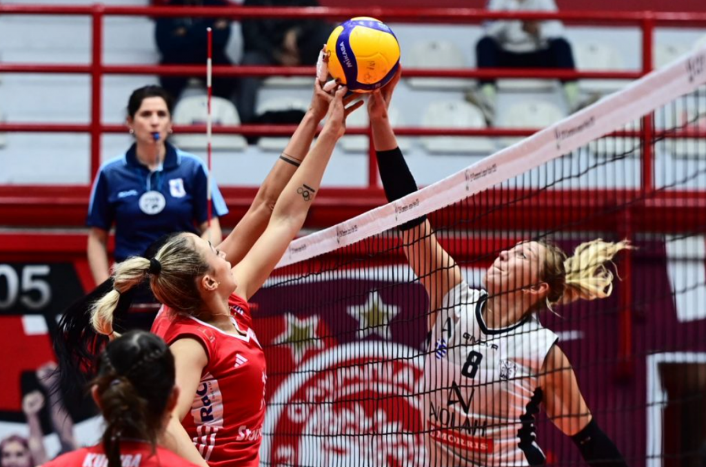 Volley League γυναικών: Ο ΠΑΟΚ νίκησε 3-1 σετ τον Ολυμπιακό στο ντέρμπι κορυφής