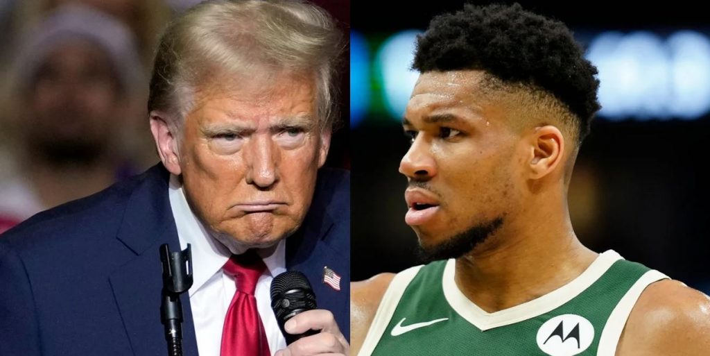 ΗΠΑ: Σάλος για το ρατσιστικό σχόλιο του Τραμπ για τον Αντετοκούνμπο