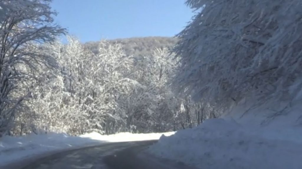 Συνεχίζεται η επέλαση της κακοκαιρίας: Βροχές, χιόνια και θυελλώδεις άνεμοι