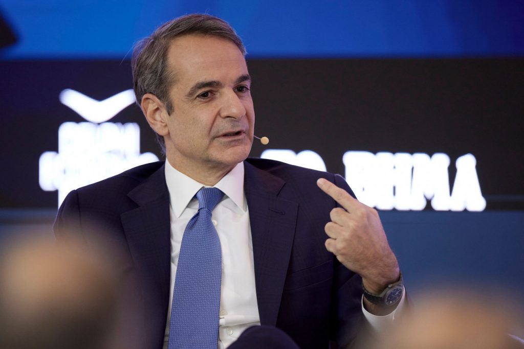 Κυριάκος Μητσοτάκης: Η απάντηση του πρωθυπουργού στον Αντώνη Σαμαρά κατά τη διάρκεια του συνεδρίου του «ΒΗΜΑΤΟΣ»