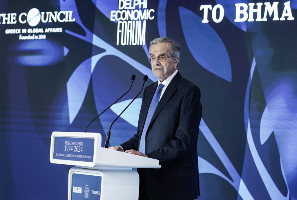 Αντώνης Σαμαράς: «Τους ‘χαλάω τη σούπα’ – Παραμένω μάχιμος και παρών»