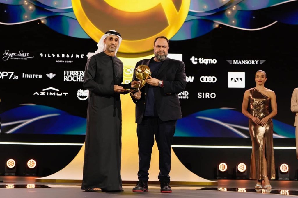 Ολυμπιακός: Βραβεύτηκε στα βραβεία Globe Soccer Awards ως η ομάδα – αποκάλυψη της χρονιάς