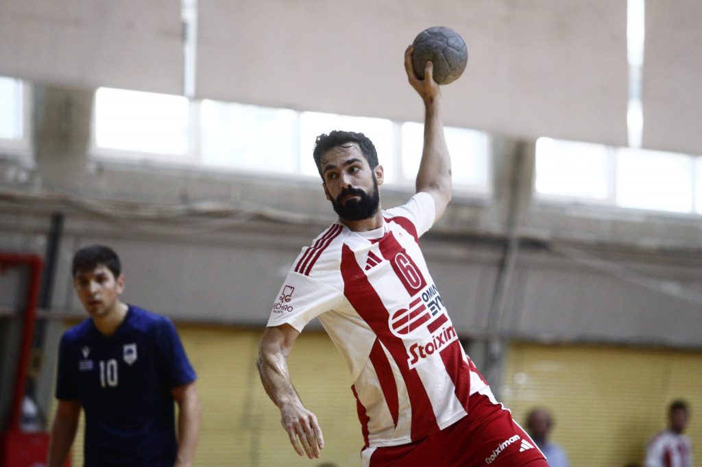 Handball Premier: Άνετο απόγευμα στη Δράμα για τους «ερυθρόλευκους»