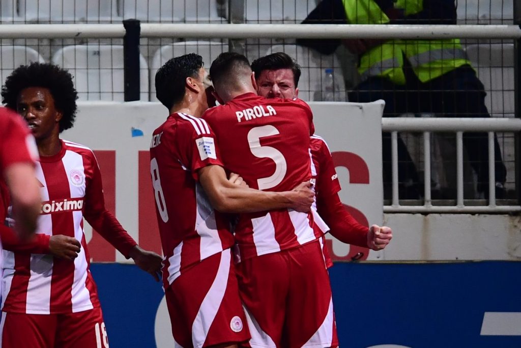 ΟΦΗ – Ολυμπιακός 0-2: Πρωταθλητής χειμώνα με άνετο απόγευμα στο Ηράκλειο