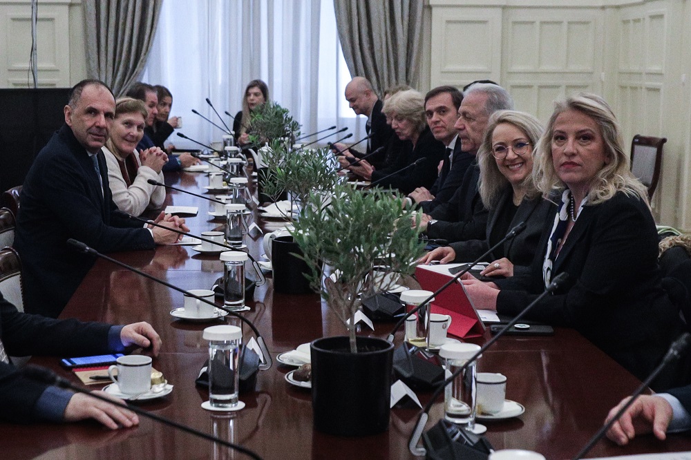 Συνεδρίασε το Εθνικό Συμβούλιο Εξωτερικής Πολιτικής υπό τον Γιώργο Γεραπετρίτη – Συρία & Τουρκία στο επίκεντρο