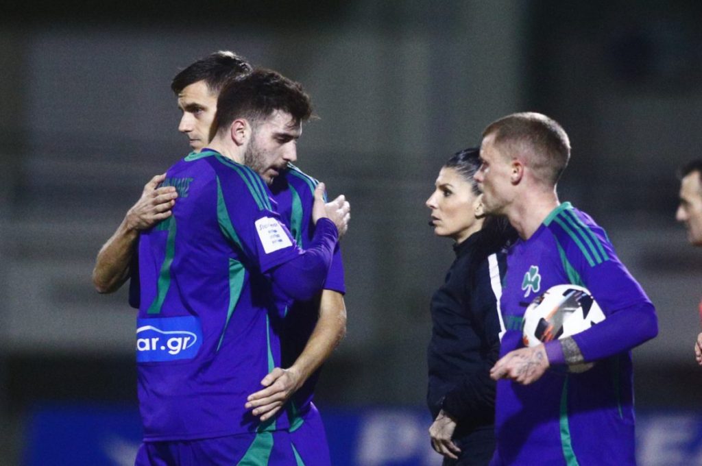 Super League: Βρήκε δίχτυα ο Ιωαννίδης και «κουβαλά» τον Παναθηναϊκό