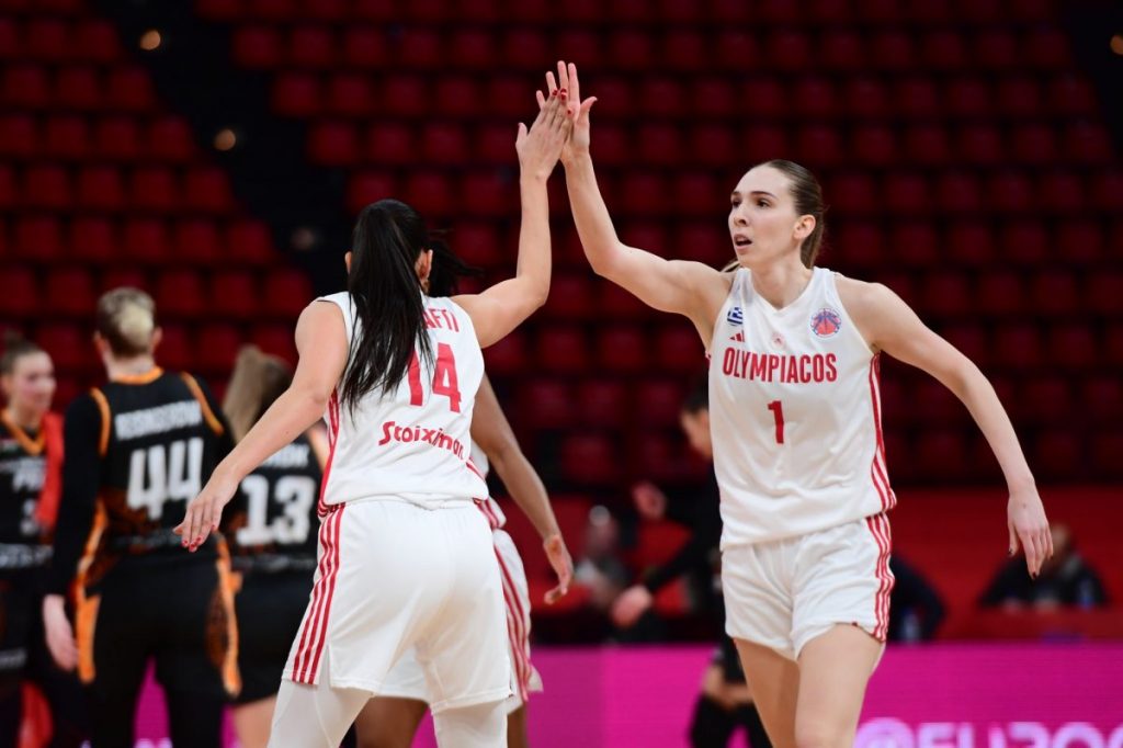 Eurocup: Ο Ολυμπιακός άγγιξε «θρυλική» ανατροπή 22 πόντων