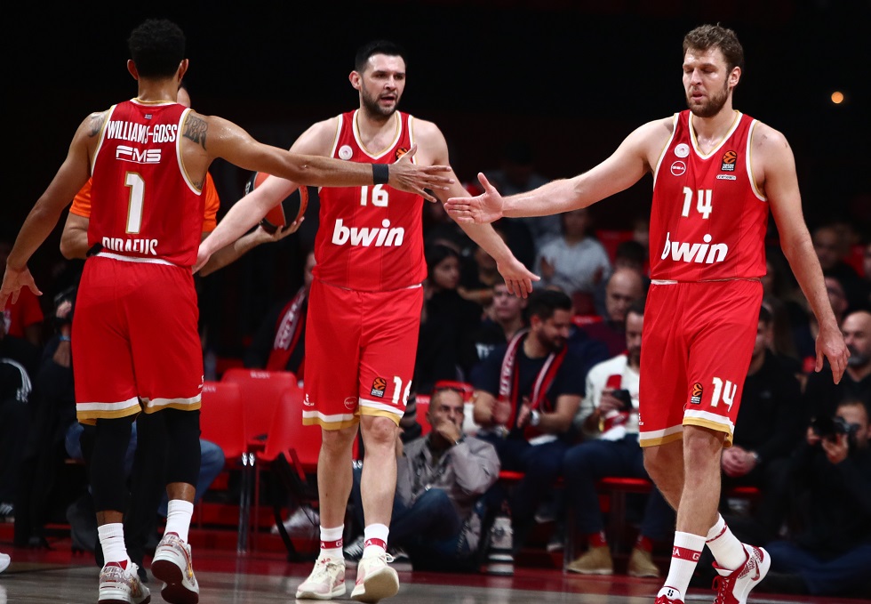 Euroleague: Με στόχο τον τελικό η σημερινή μάχη του Ολυμπιακού με τη Φενέρμπαχτσε