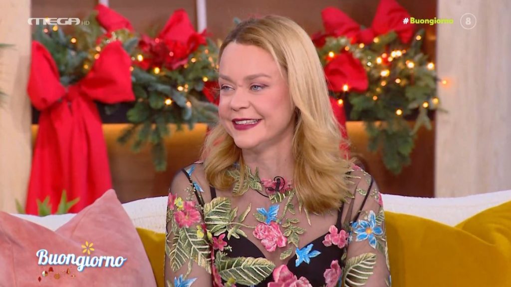 Λένα Παπαληγούρα: «Η οικογένειά μου είναι η δύναμη και η αποφόρτισή μου»