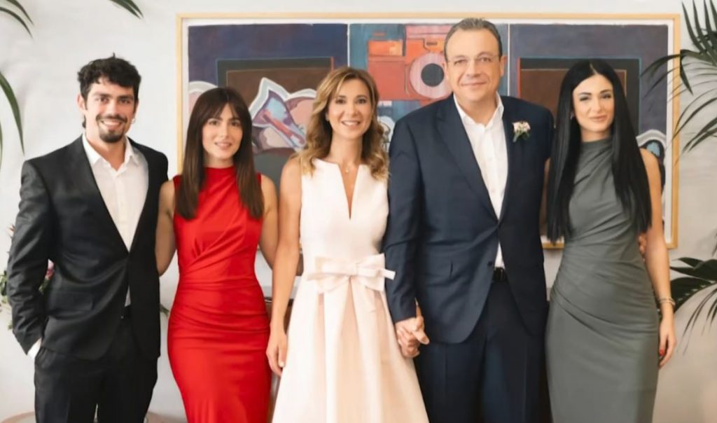 Σωκράτης Φάμελλος: Παντρεύτηκε την εκλεκτή της καρδιάς του στη Θεσσαλονίκη