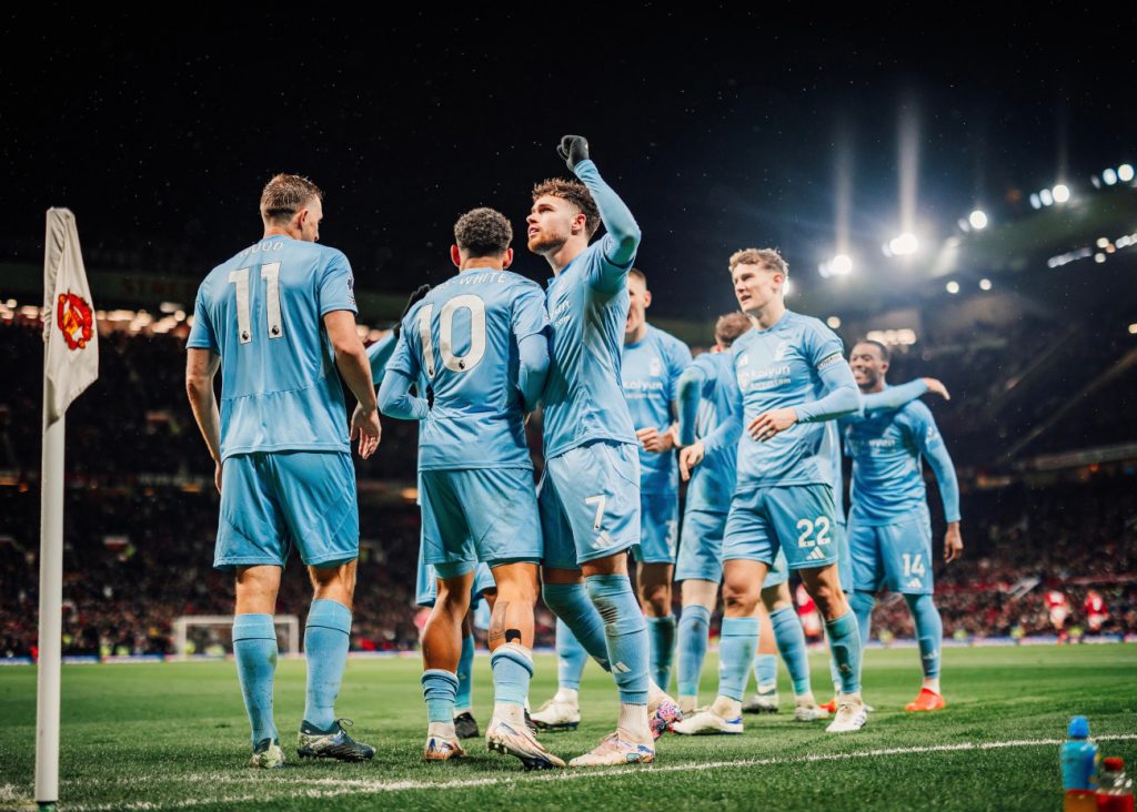 Premier League: Ασταμάτητη η Φόρεστ μετά από 33 χρόνια νίκησε και στο Μάντσεστερ