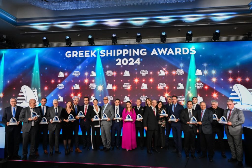 Lloyd’s List Greek Shipping Awards: To βραβείο «TANKER COMPANY OF THE YEAR» στην «CAPITAL GROUP» του Βαγγέλη Μαρινάκη