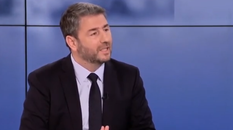 Νίκος Ανδρουλάκης: Στην οικονομία και στο θέμα των τραπεζών αναφέρθηκε ο πρόεδρος του ΠΑΣΟΚ