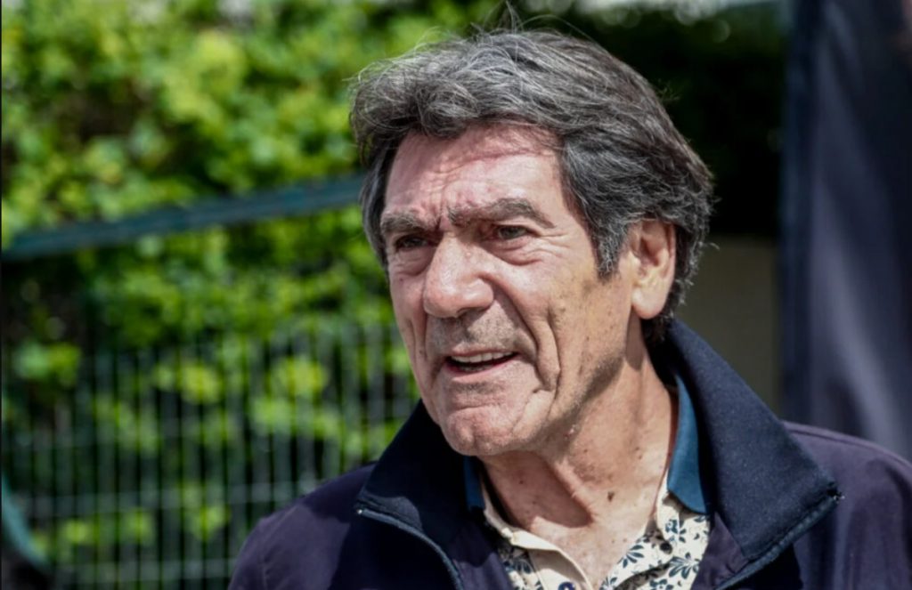 Το τελευταίο «αντίο» στον Νίκο Σαργκάνη