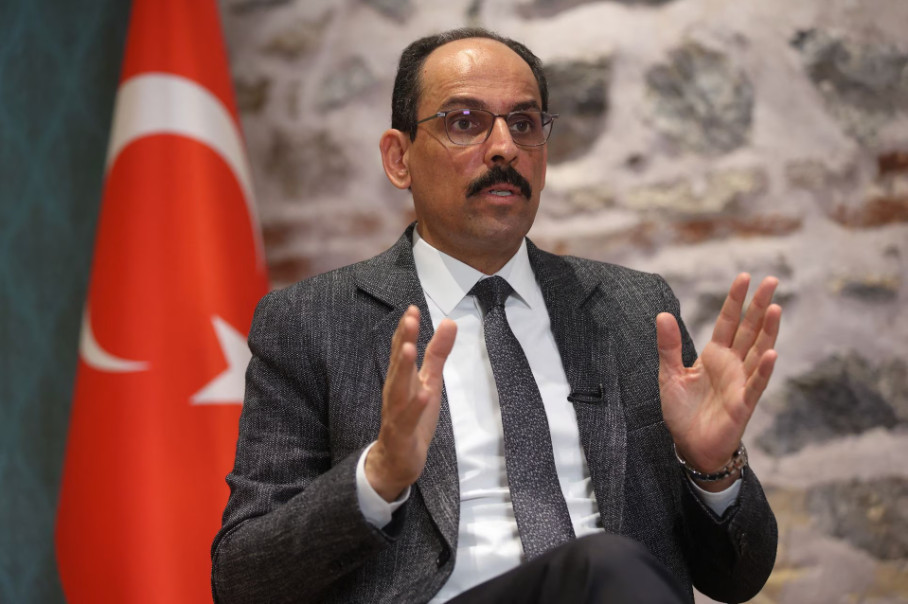 Στην Δαμασκό ο Ιμπραήμ Καλίν – Θα συναντηθεί με τον πρωθυπουργό της Συρίας