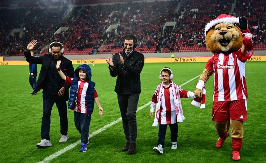 Ολυμπιακός: Η αξέχαστη εμπειρία για τα παιδιά στο φάσμα του αυτισμού