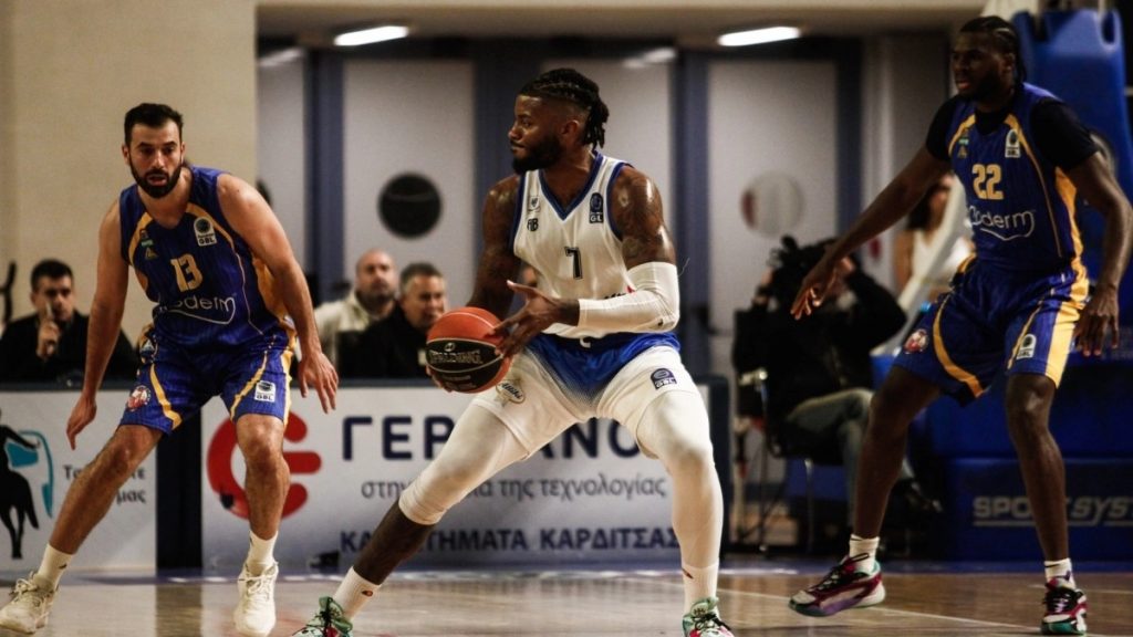 Basket League: Ο Γουότσον της Καρδίτσας MVP της εβδομάδας