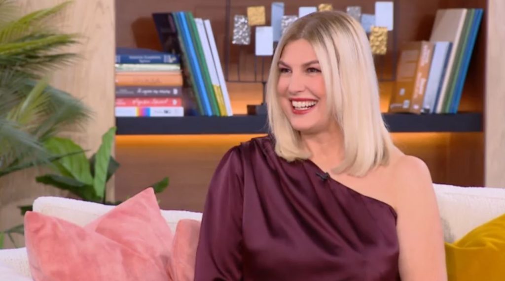 Ράνια Θρασκιά: «Μου άλλαξε την ζωή η απόφασή μου να ασχοληθώ με την πολιτική»