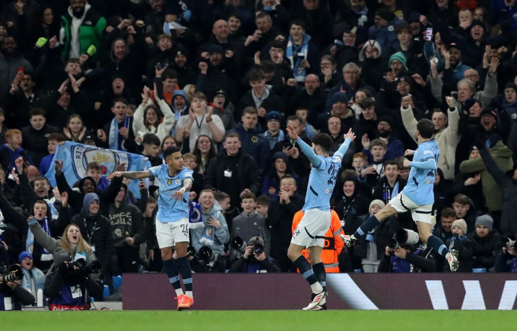 Champions League: Η Σίτι προκρίθηκε στα play-off με ανατροπή