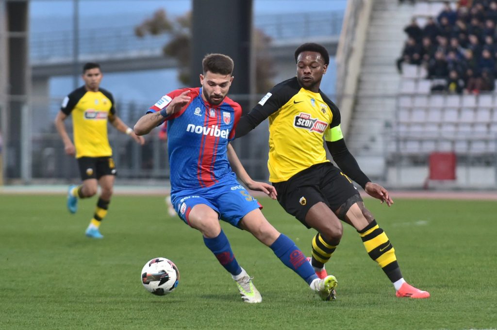 Super League: Ποδαρικό με νίκη για την Ένωση στο Πανθεσσαλικό