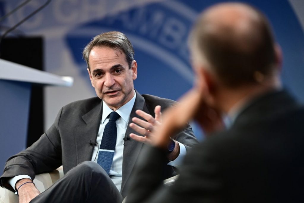 Κυριάκος Μητσοτάκης: Αισιόδοξος για την πορεία των ευρω-αμερικανικών σχέσεων ο πρωθυπουργός
