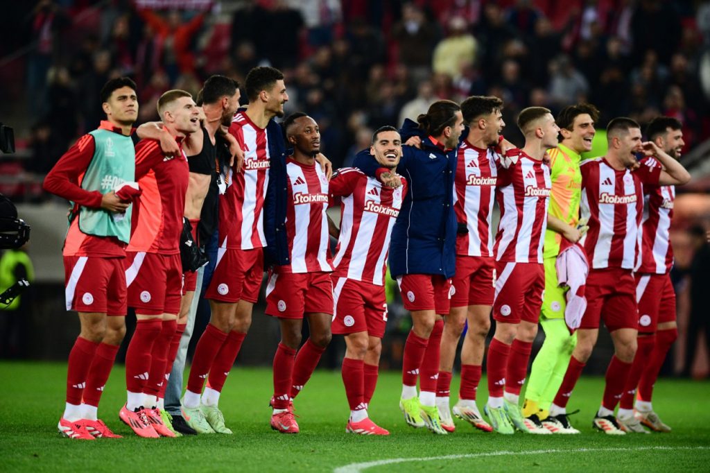 Europa League: Στους «16» ο Ολυμπιακός – Με Στεάουα ο ΠΑΟΚ στα play-off