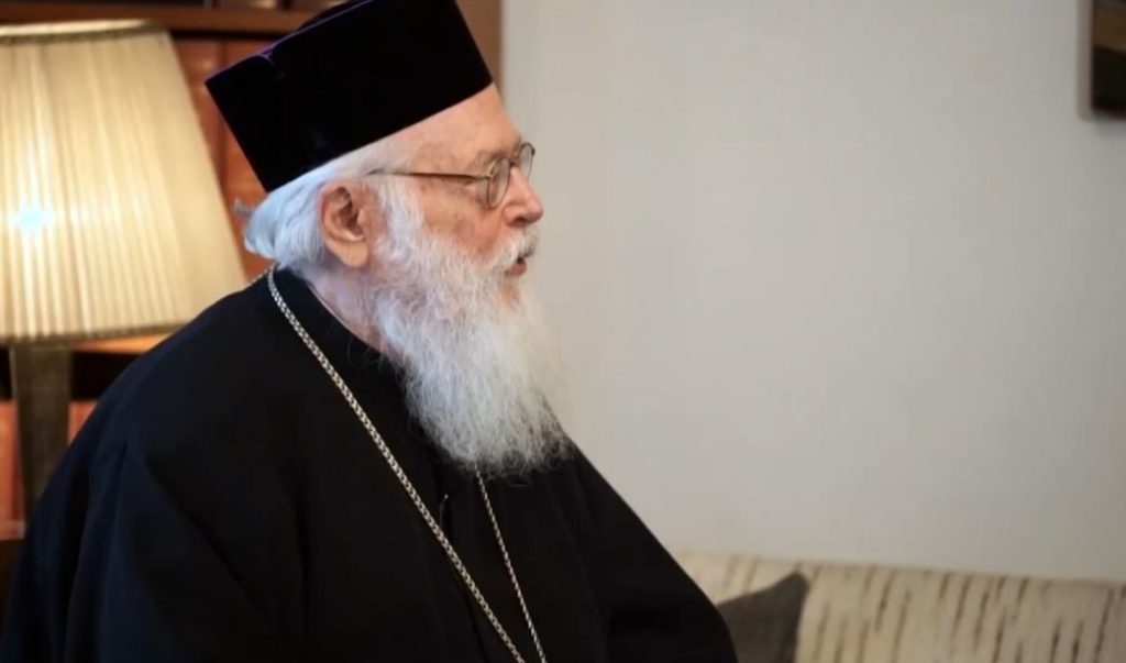 Θλίψη στον πολιτικό κόσμο για τον θάνατο του Αρχιεπισκόπου Αναστάσιου