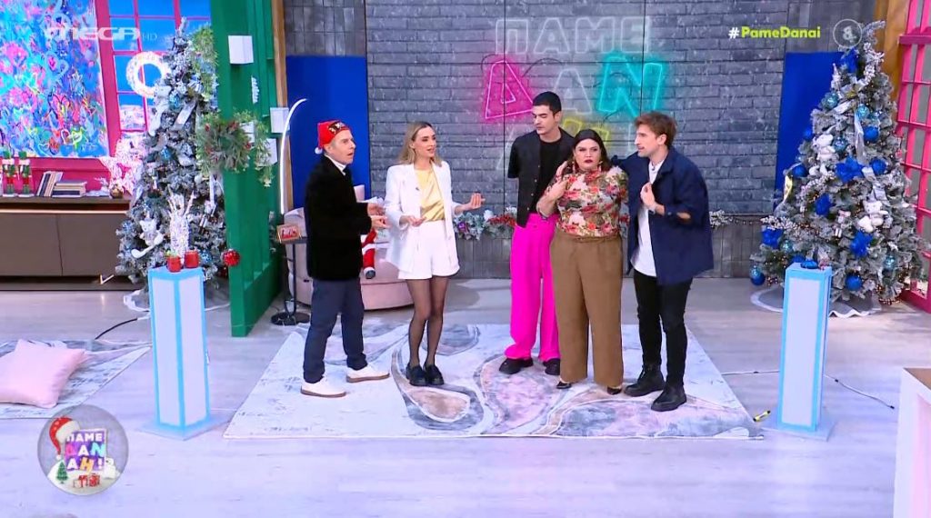 Το «Πάμε Δανάη» παίζει για το μοναδικό παιδί που ζει στο Φλαμπουράρι Ιωαννίνων