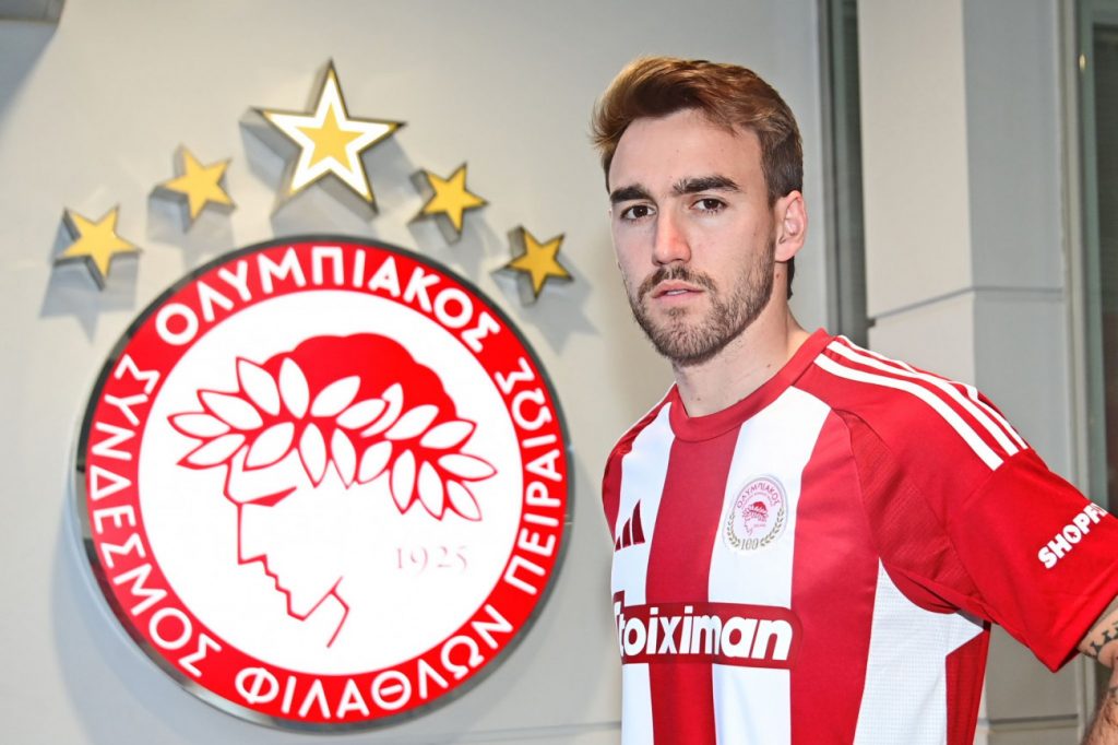 Ολυμπιακός: Ανακοίνωσε επίσημα Όρτα, Μπρούνο και Μπετανκόρ