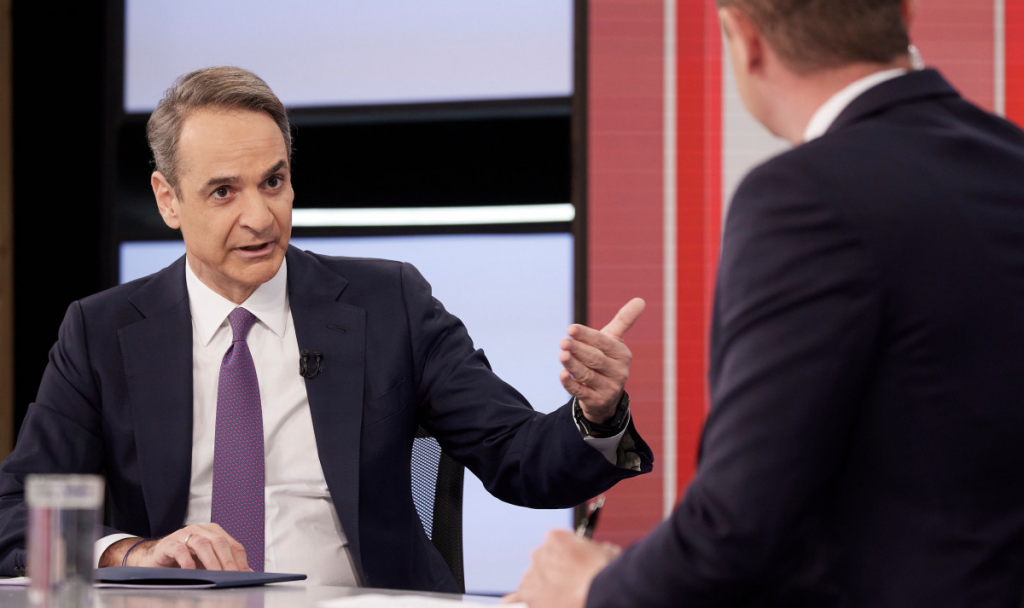 Κυριάκος Μητσοτάκης για τα Τέμπη: «Με είχαν διαβεβαιώσει ότι δεν υπήρχε τίποτα ύποπτο στην εμπορική αμαξοστοιχία»