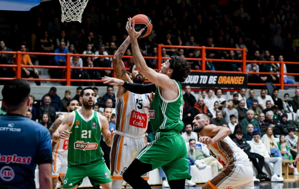 Προμηθέας – Παναθηναϊκός 78-84: Πέρασε από την Πάτρα με σούπερ Οσμάν
