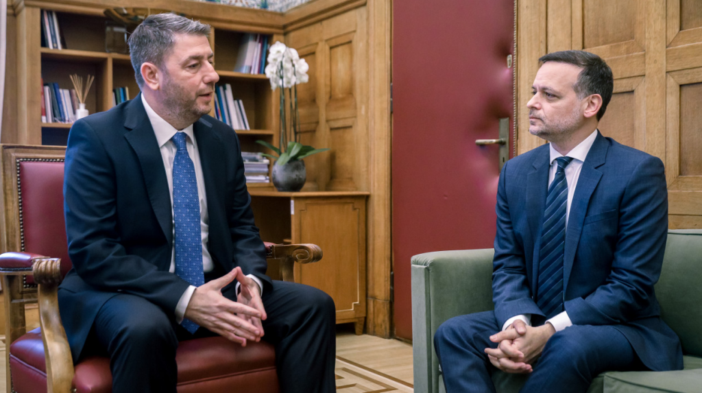 Συνάντηση Δούκα – Ανδρουλάκη για το τέλος ταφής απορριμμάτων